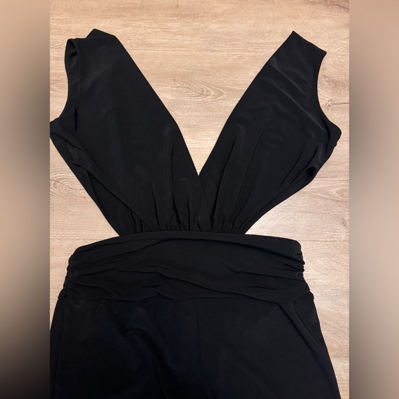Marciano Black Wide-Leg Jumpsuit - Picture 5 of 5